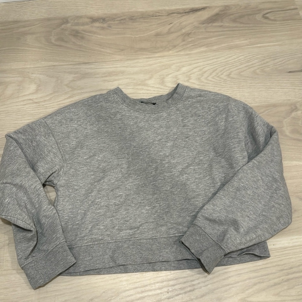 Zara cropped pull over